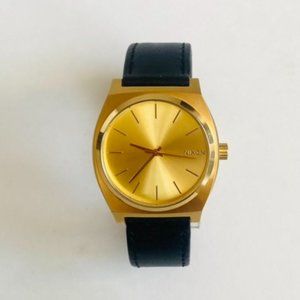 Nixon Time Teller Leather 37mm